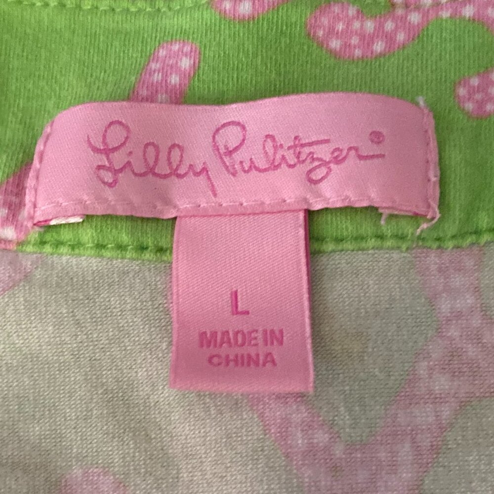 Classic Lilly Pulitzer Dress - Picture 5 of 13